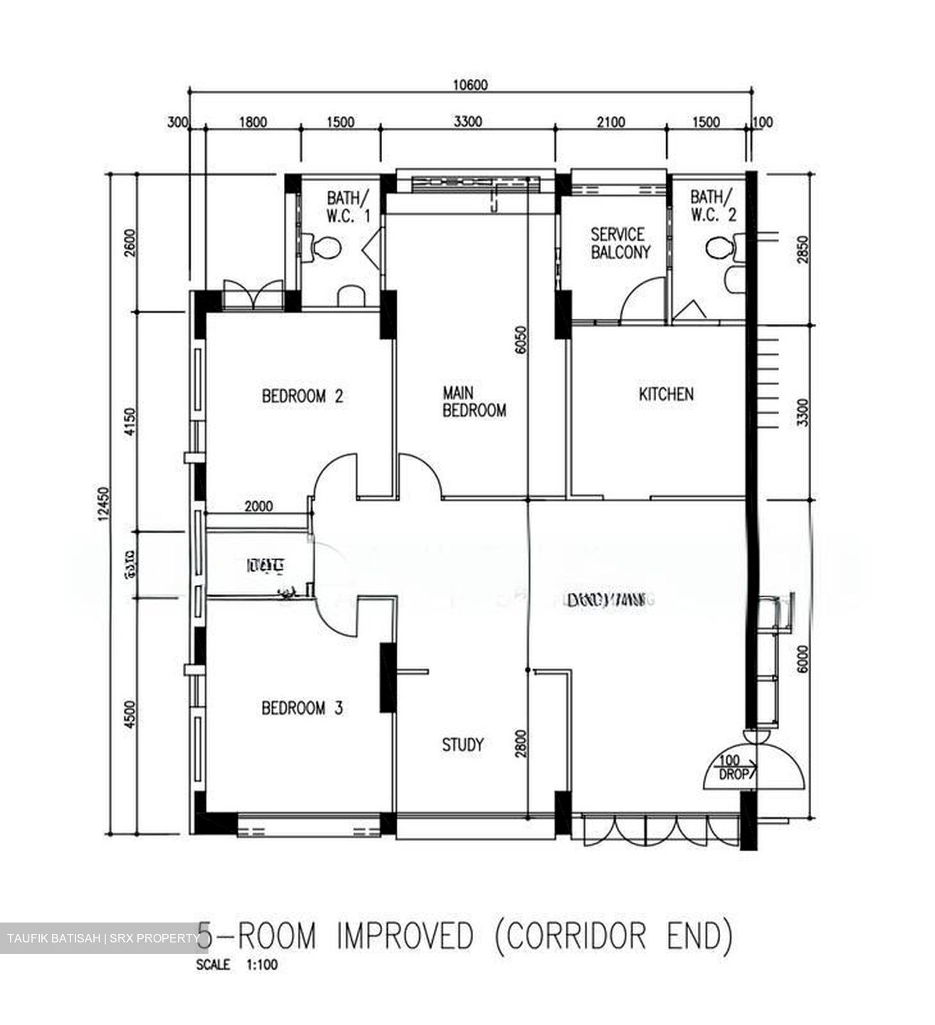 Blk 639 Jurong West Street 61 (Jurong West), HDB 5 Rooms #500659721